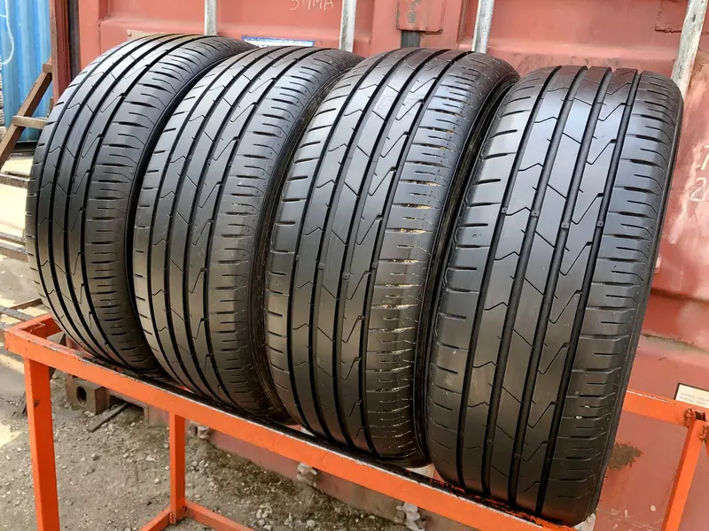 Комплект б/у шин 215/55 R17 Hankook Ventus Prime 3 K125