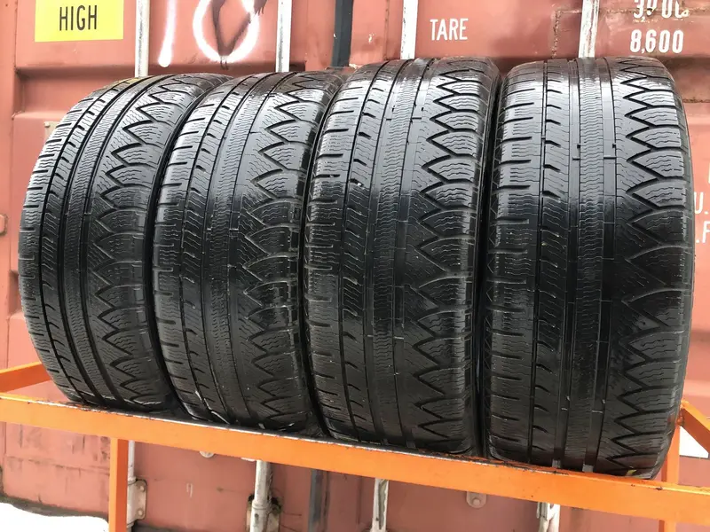 Комплект б/у шин 215/55 R17 Michelin Pilot Alpin PA 3, фото 1