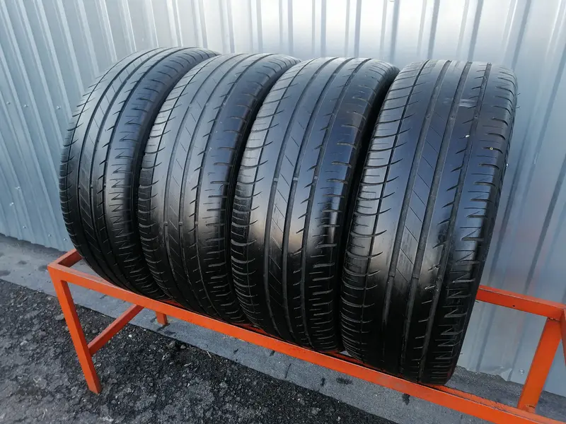 Комплект б/у шин 215/55 R17 Michelin Pilot Exalto PE 2