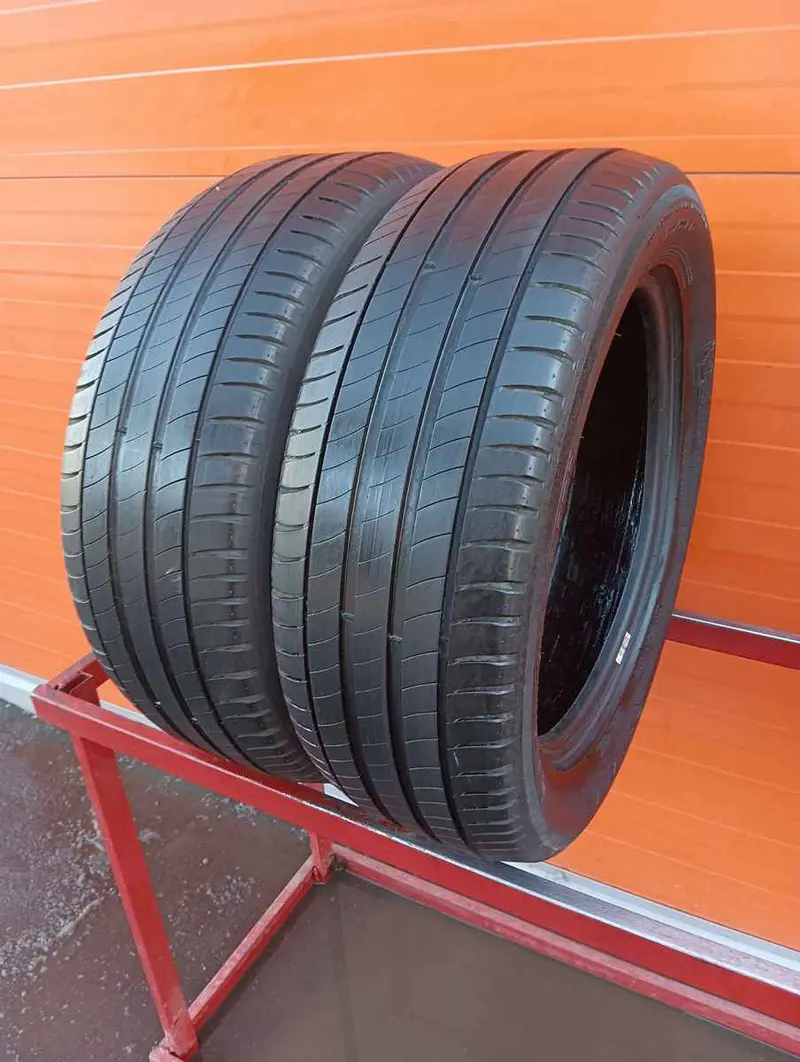 Пара б/у шин 215/55 R17 Michelin Primacy 3