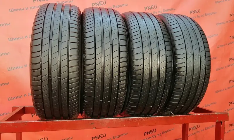 Комплект б/у шин 215/55 R17 Michelin Primacy 3