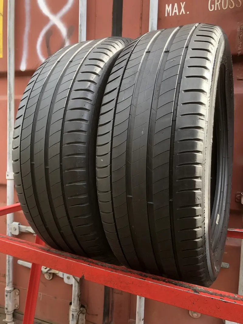 Пара б/у шин 215/55 R17 Michelin Primacy 3, фото 1