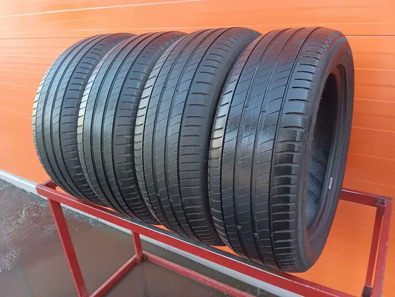 Комплект б/у шин 215/55 R17 Michelin Primacy 3, фото 1