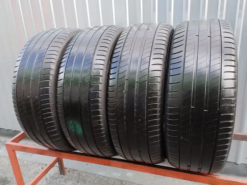 Комплект б/у шин 215/55 R17 Michelin Primacy 3, фото 1