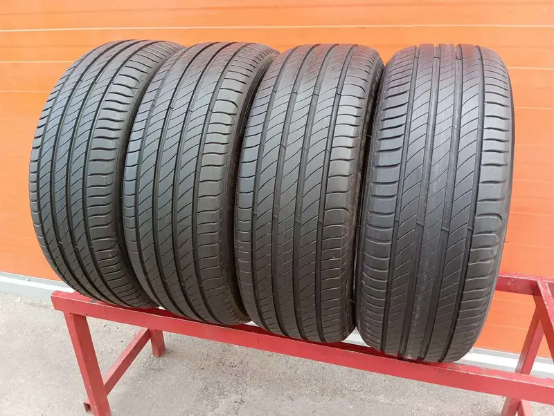 Комплект б/у шин 215/55 R17 Michelin Primacy 4, фото 1