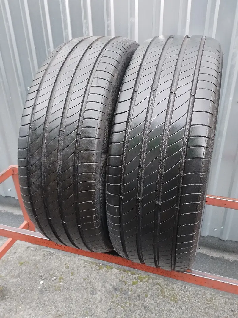 Пара б/у шин 215/55 R17 Michelin Primacy 4
