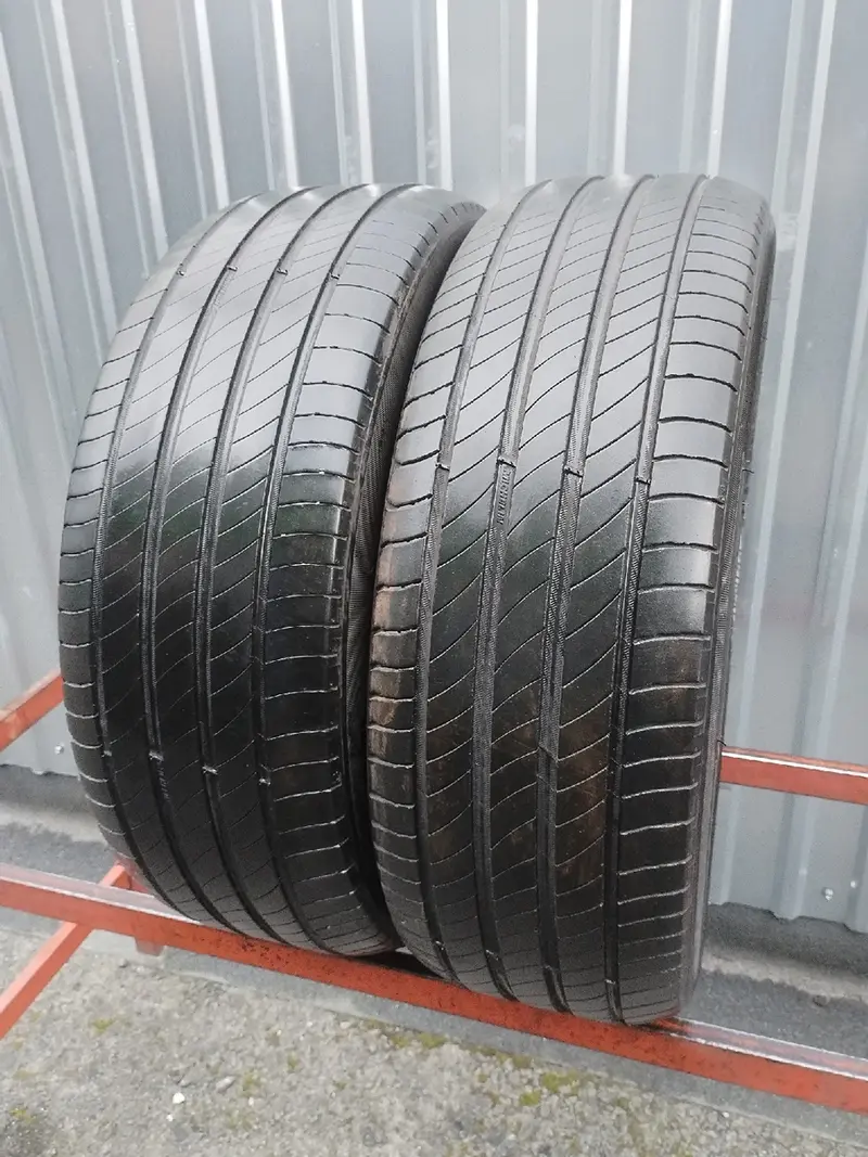 Пара б/у шин 215/55 R17 Michelin Primacy 4