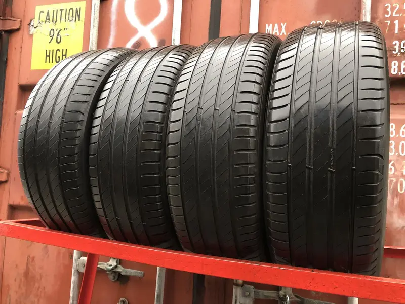 Комплект б/у шин 215/55 R17 Michelin Primacy 4, фото 1