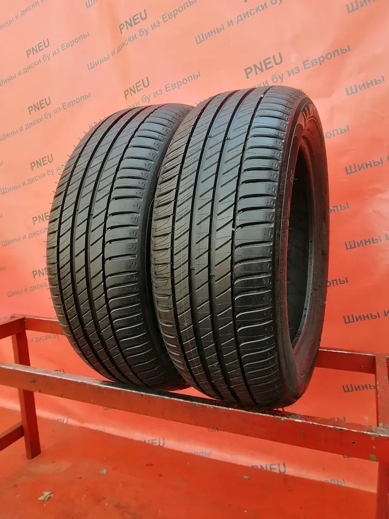 Пара б/у шин 215/55 R17 Michelin Primacy HP, фото 1