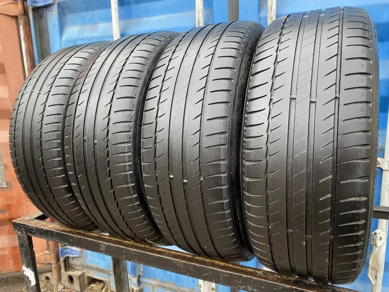 Комплект б/у шин 215/55 R17 Michelin Primacy HP