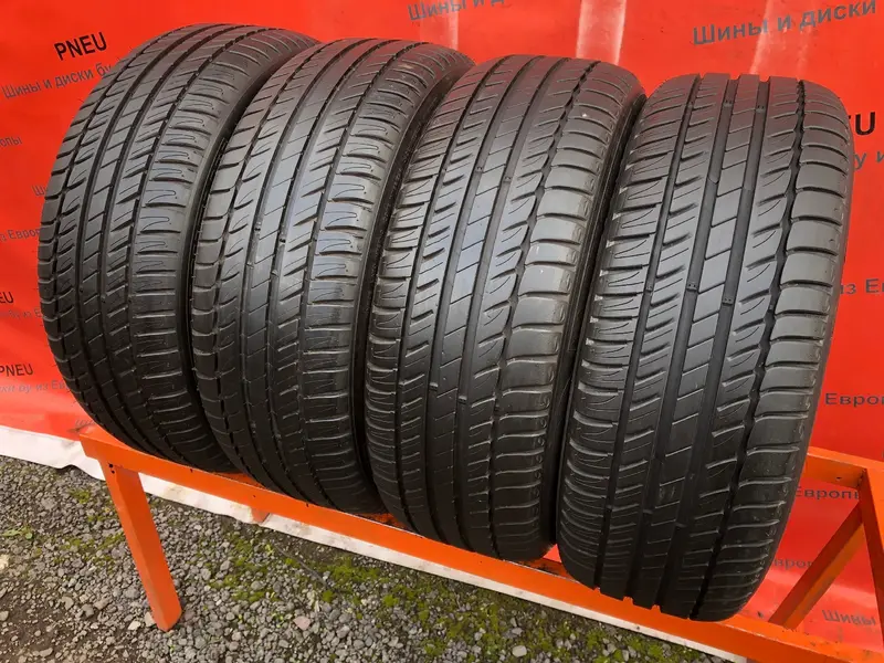 Комплект б/у шин 215/55 R17 Michelin Primacy HP
