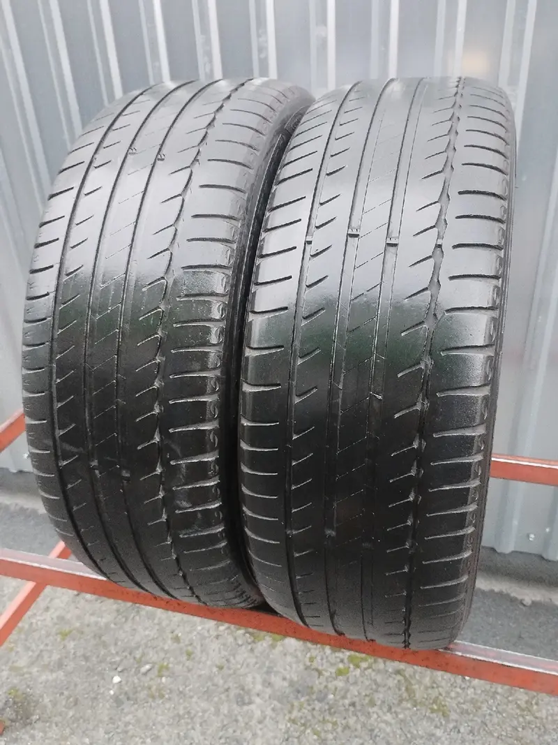 Пара б/у шин 215/55 R17 Michelin Primacy HP