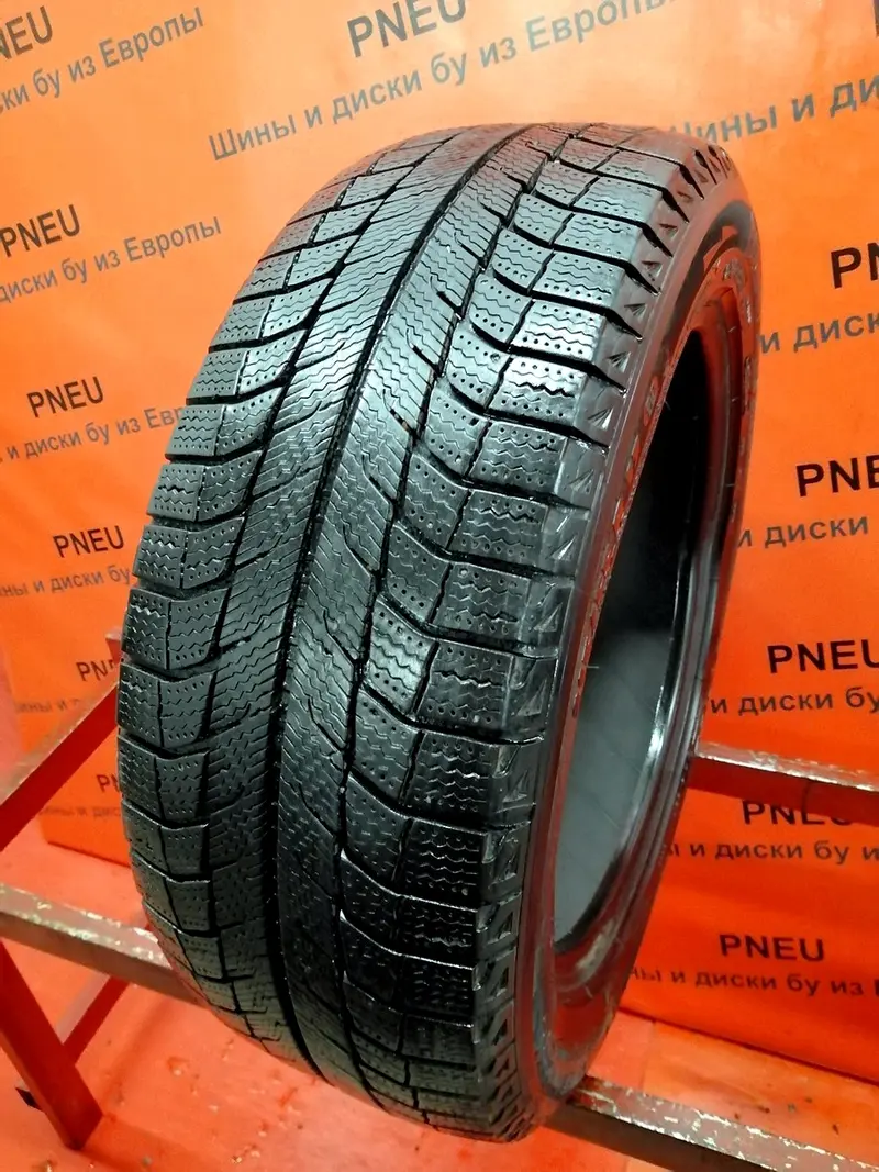 Б/у шина 215/55 R17 Michelin X-Ice 2