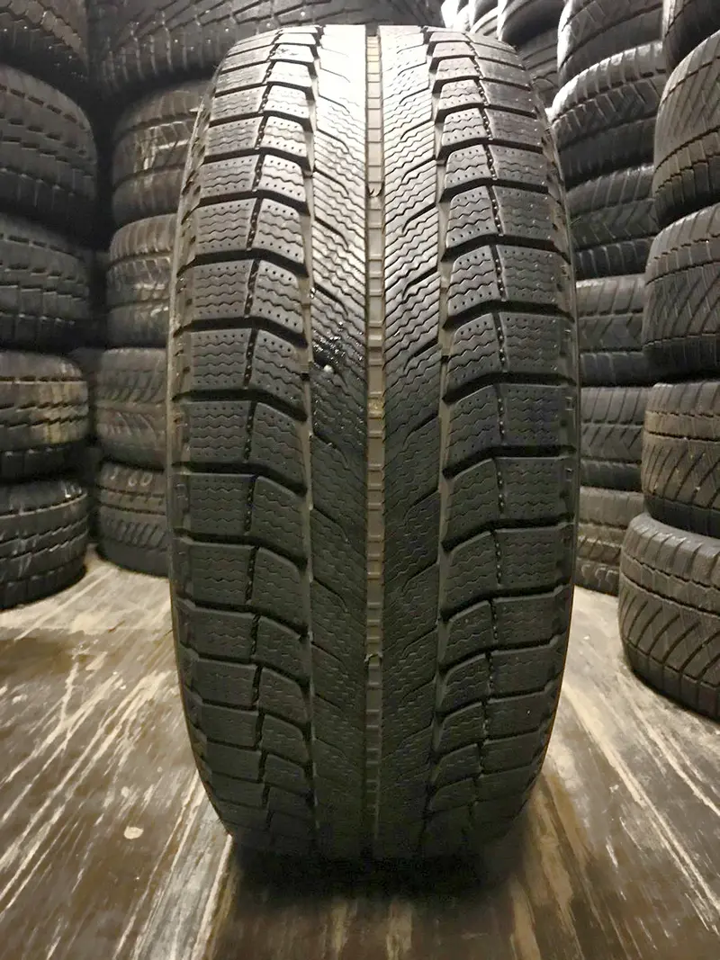 Б/у шина 215/55 R17 Michelin X-Ice 2, фото 1