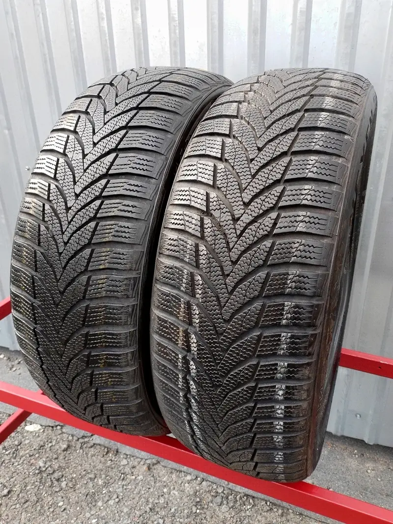 Пара б/у шин 215/55 R17 Nexen Winguard Sport 2 WU7