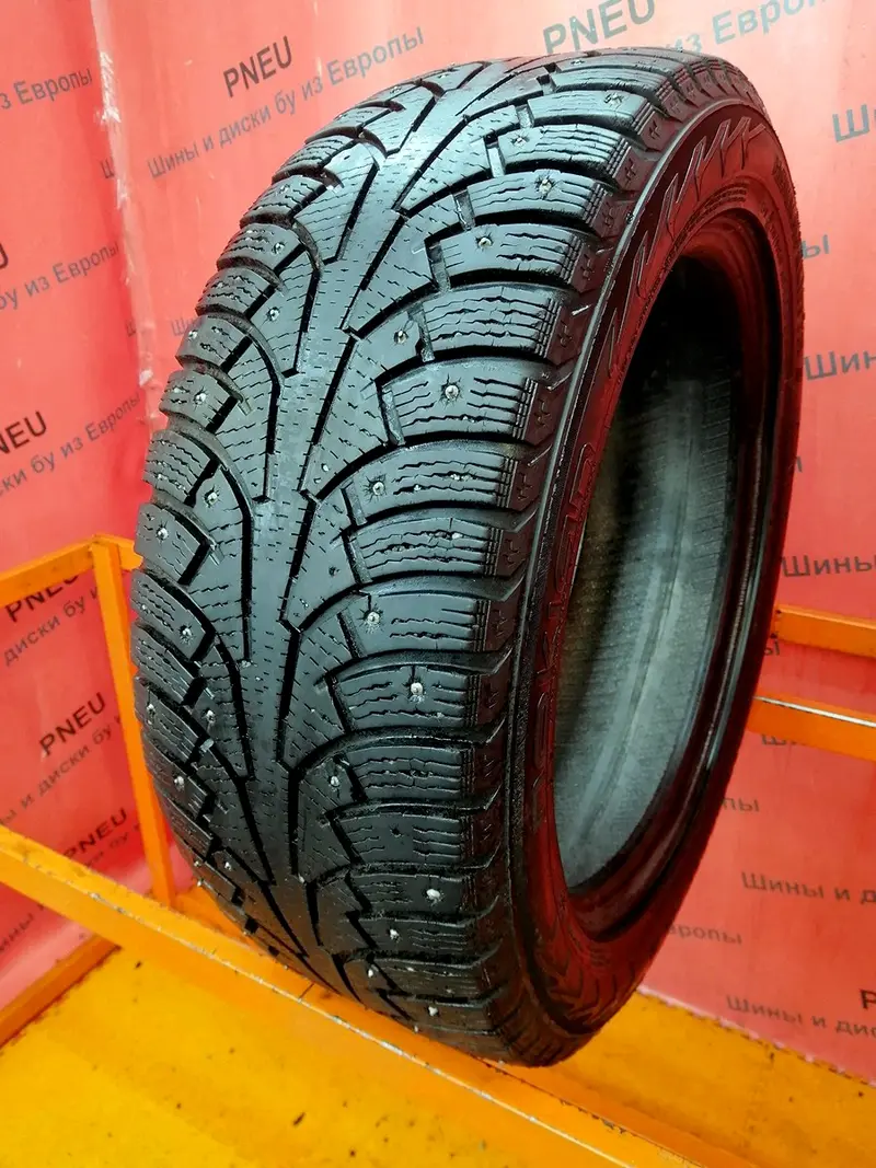 Б/у шина 215/55 R17 Nokian Hakkapeliitta 5, фото 1
