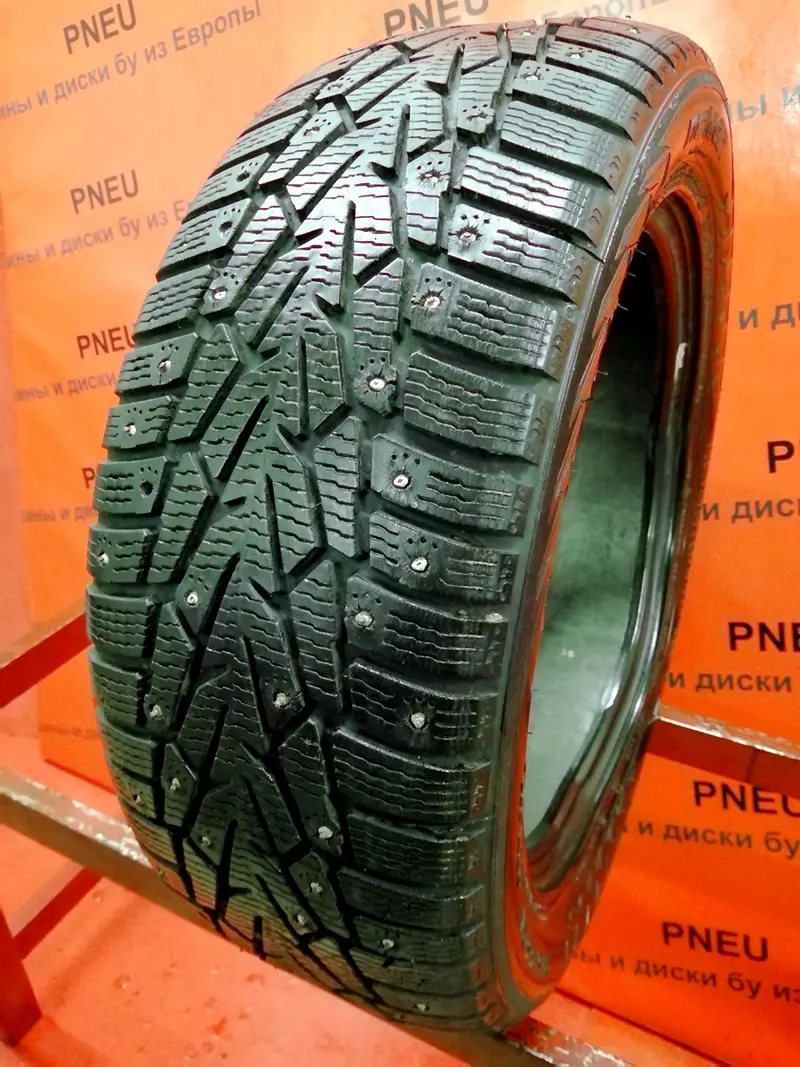 Б/у шина 215/55 R17 Nokian Hakkapeliitta 7