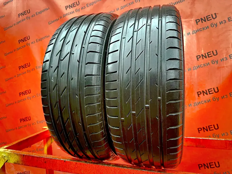 Пара б/у шин 215/55 R17 Nokian zLine, фото 1