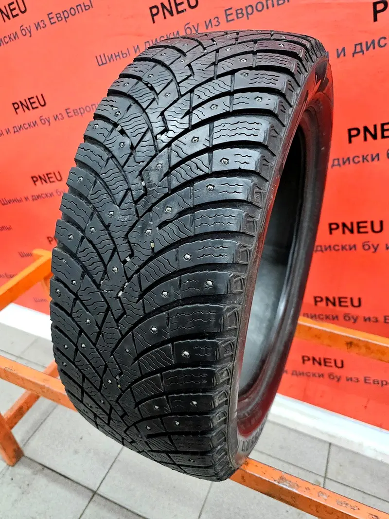 Б/у шина 215/55 R17 Pirelli Ice Zero 2, фото 1