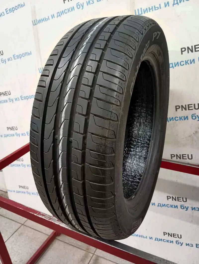 Б/у шина 215/55 R17 Pirelli P 7 Cinturato