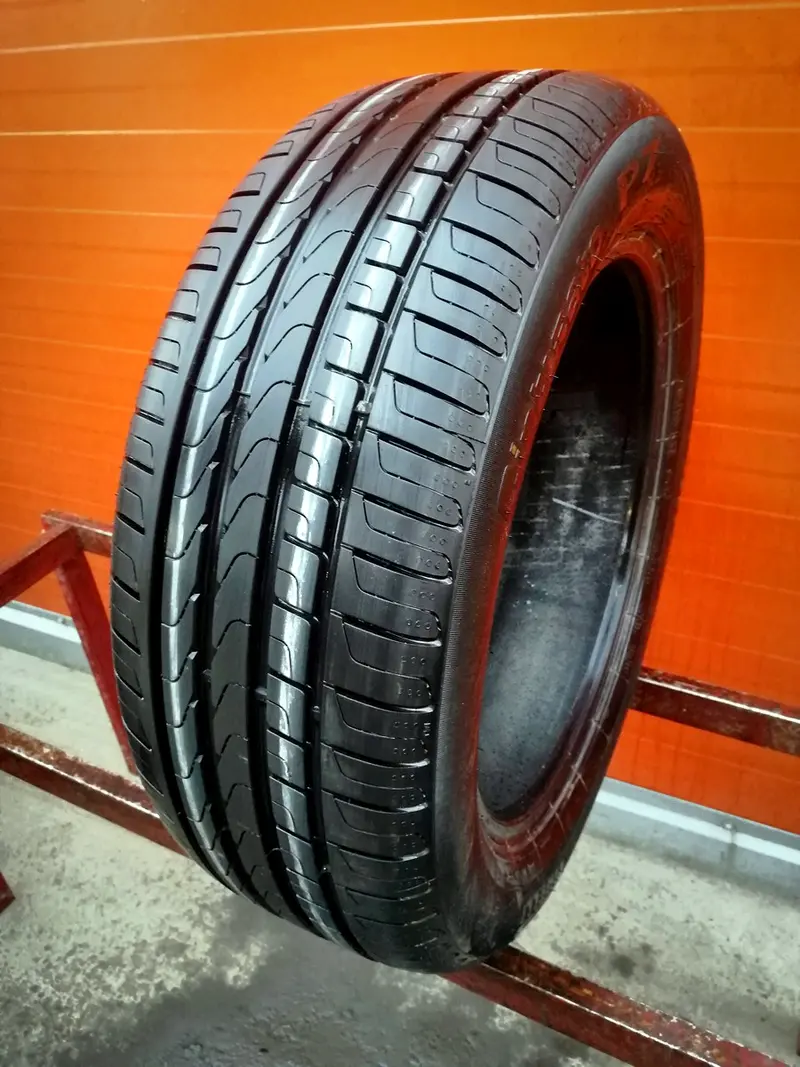 Б/у шина 215/55 R17 Pirelli P 7 Cinturato, фото 1