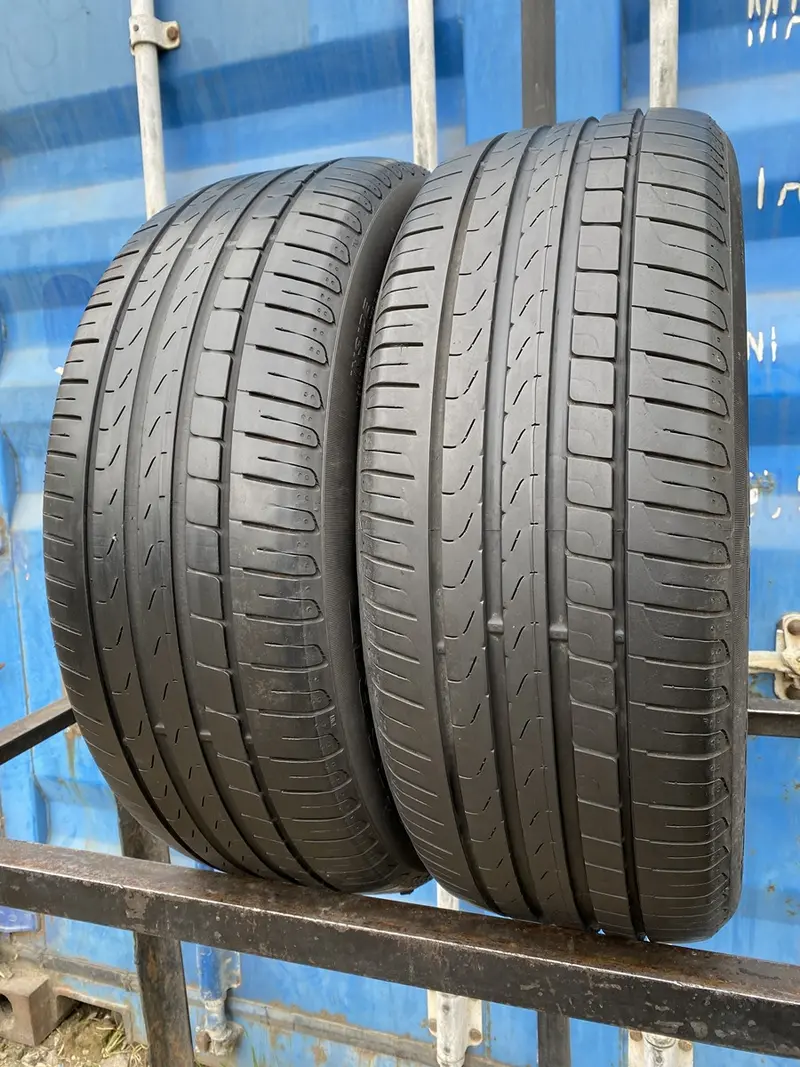 Пара б/у шин 215/55 R17 Pirelli P 7 Cinturato