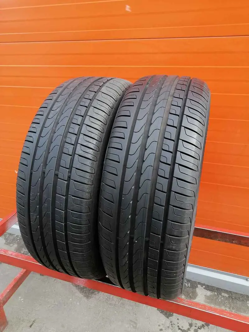 Пара б/у шин 215/55 R17 Pirelli P 7 Cinturato