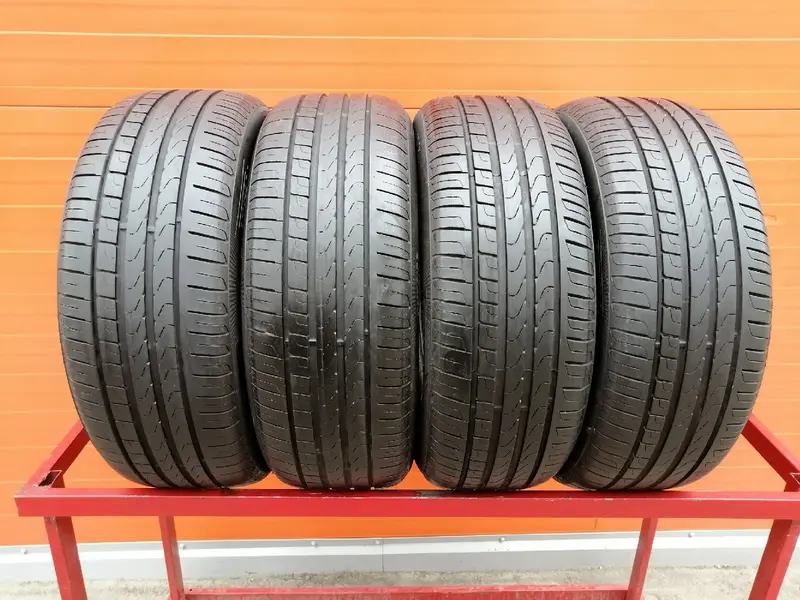 Комплект б/у шин 215/55 R17 Pirelli P 7 Cinturato
