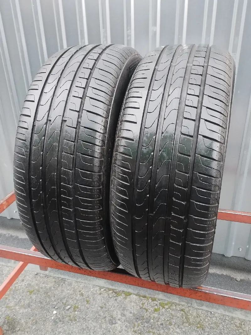 Пара б/у шин 215/55 R17 Pirelli P 7 Cinturato