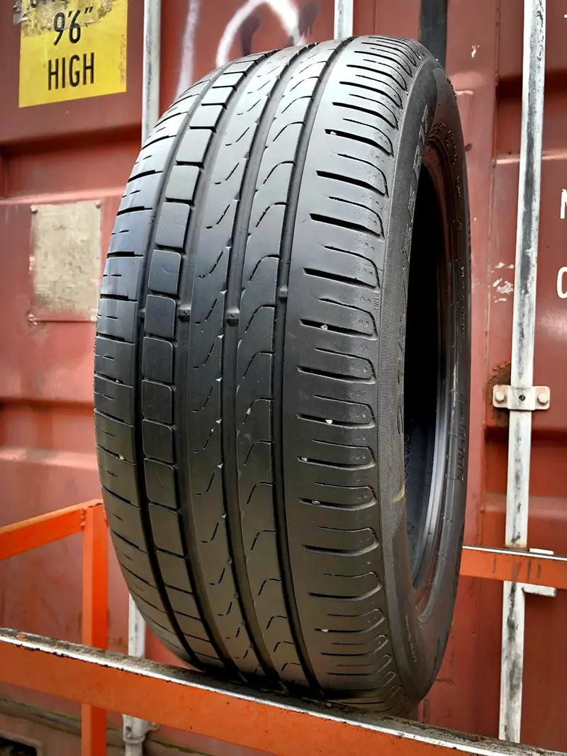 Б/у шина 215/55 R17 Pirelli P 7 Cinturato