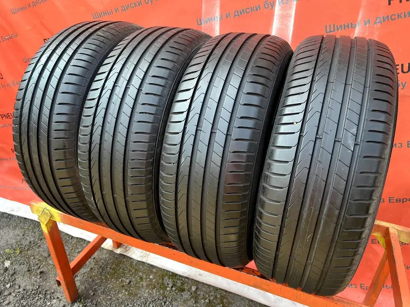 Комплект б/у шин 215/55 R17 Pirelli P 7 Cinturato P7C2