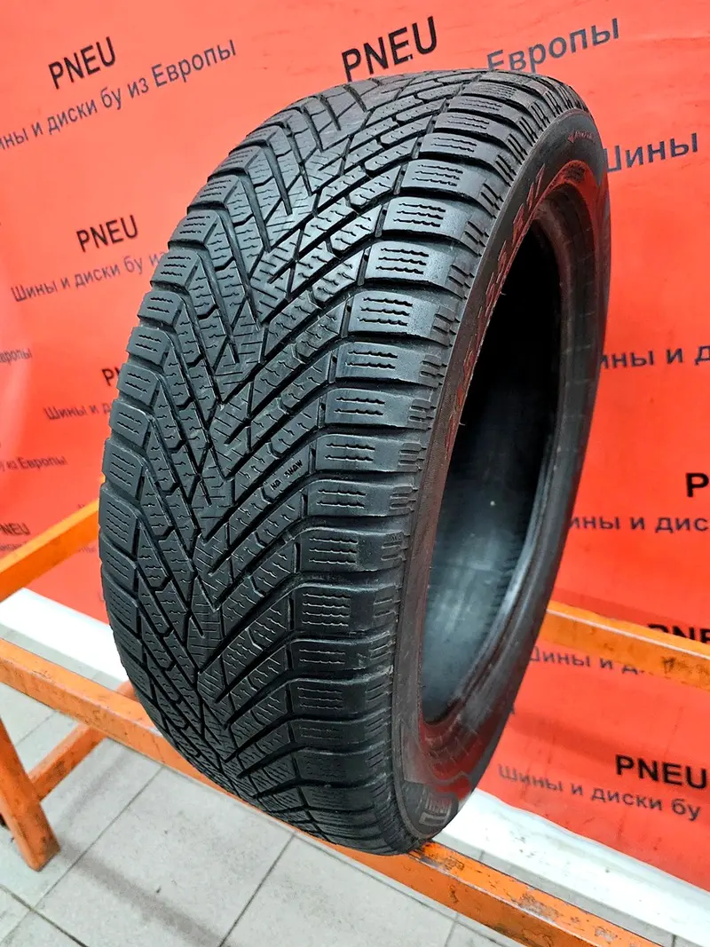Б/у шина 215/55 R17 Pirelli Winter Cinturato 2