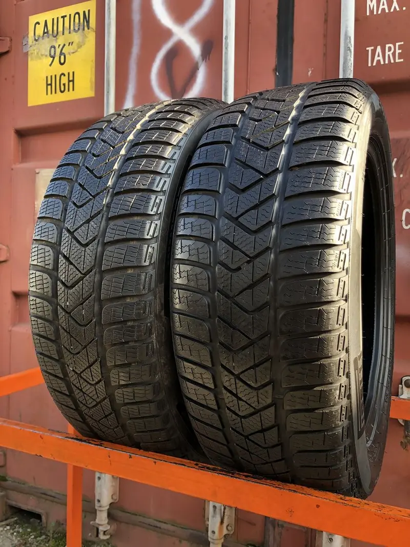 Пара б/у шин 215/55 R17 Pirelli Winter Sottozero 3, фото 1