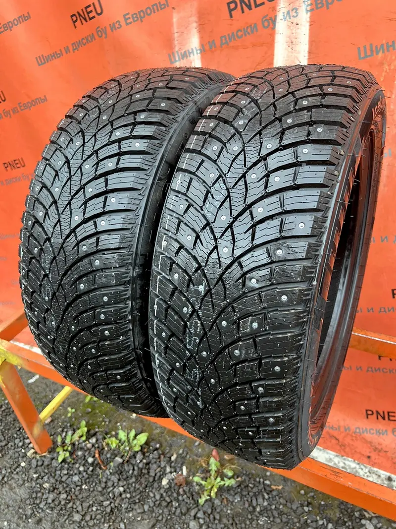 Пара новых шин 215/55 R17 TRIANGLE IcelynX TI501, фото 1