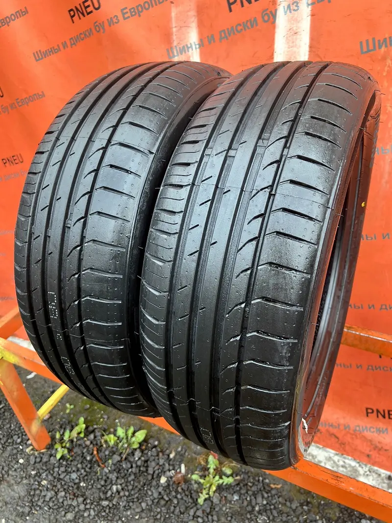 Пара новых шин 215/55 R17 Trazano Zuper Eco Z-107, фото 1