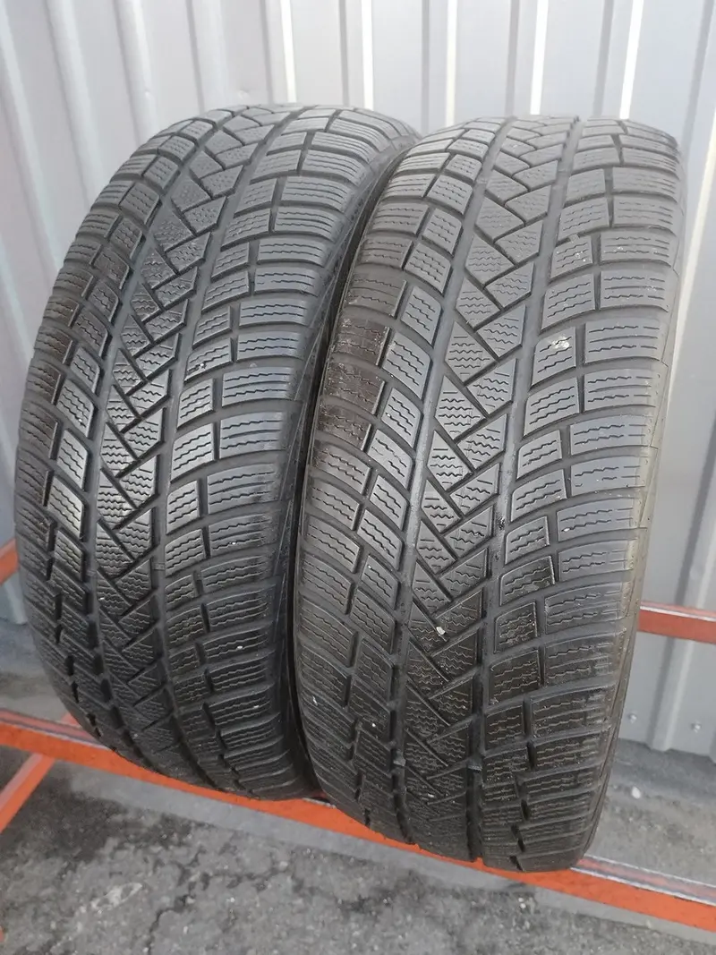 Пара б/у шин 215/55 R17 Vredestein Wintrac Pro