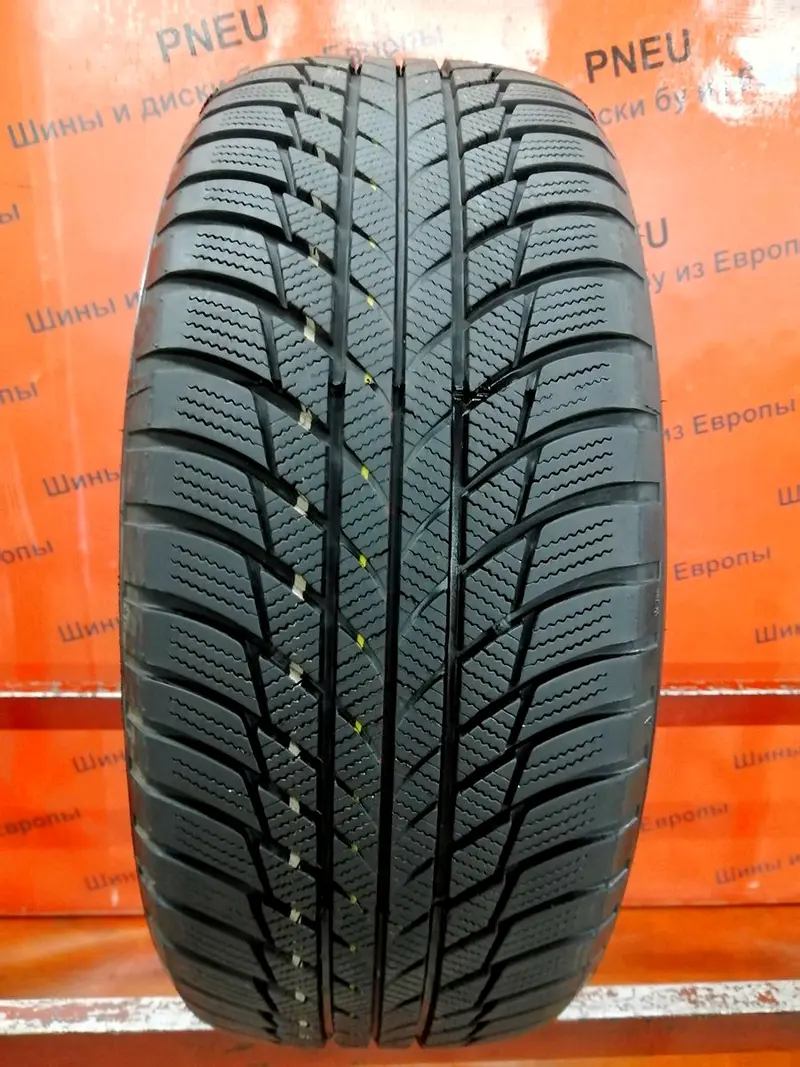 Б/у шина 215/55 R18 Bridgestone Blizzak LM-001