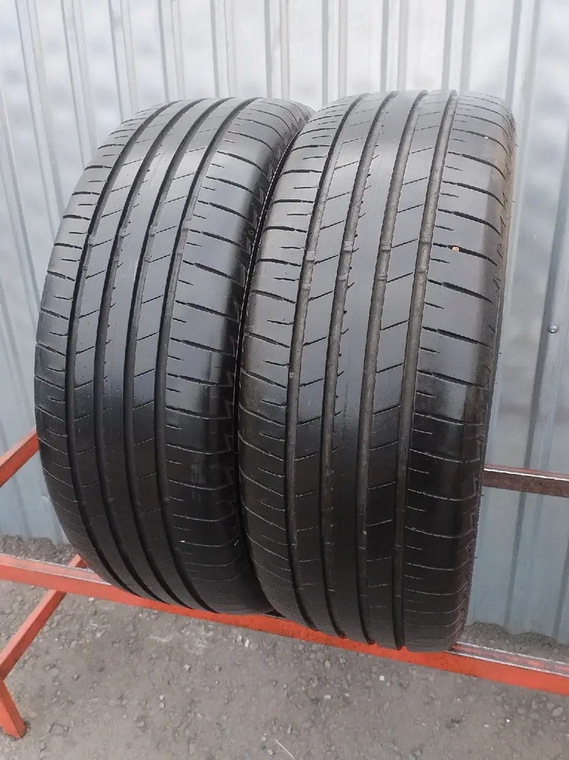 Пара б/у шин 215/55 R18 Bridgestone Turanza T005A