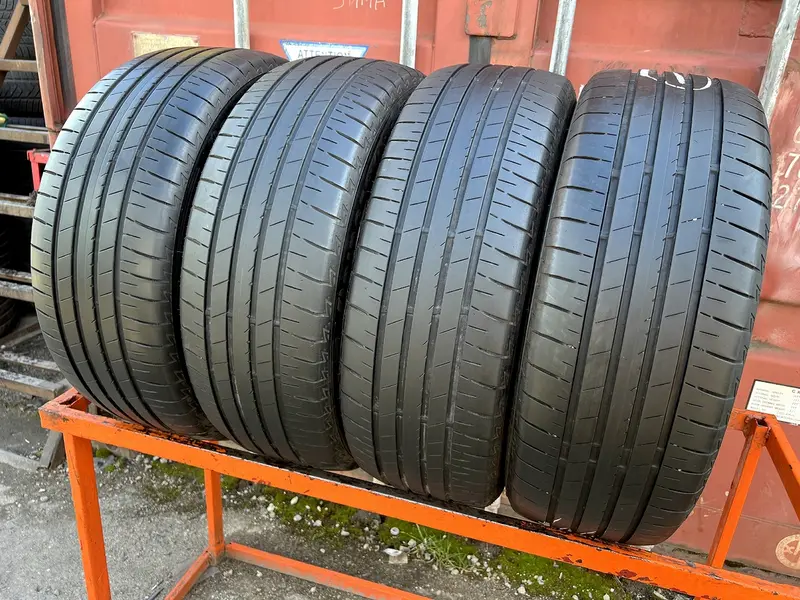 Комплект б/у шин 215/55 R18 Bridgestone Turanza T005A