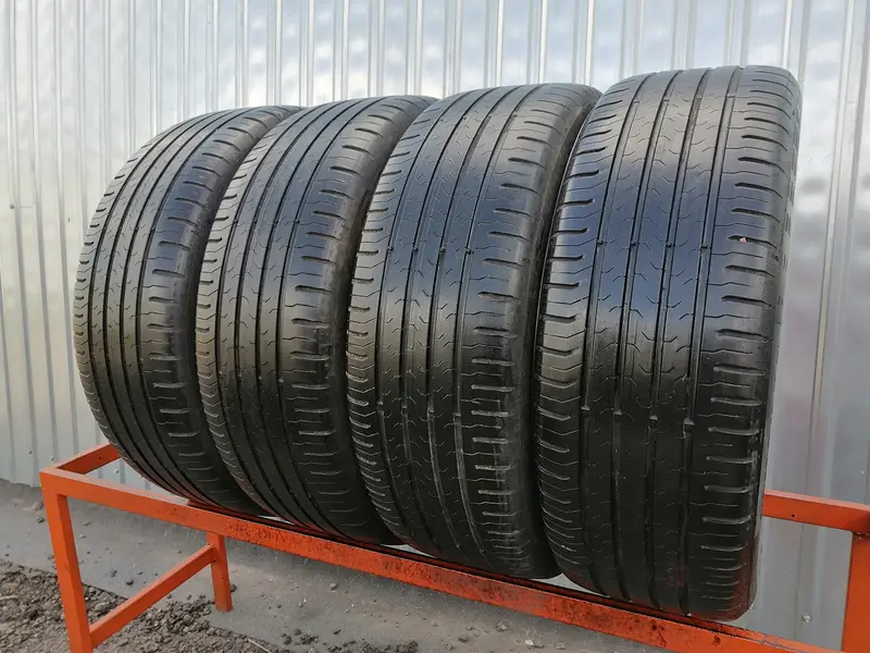 Комплект б/у шин 215/55 R18 Continental ContiEcoContact 5