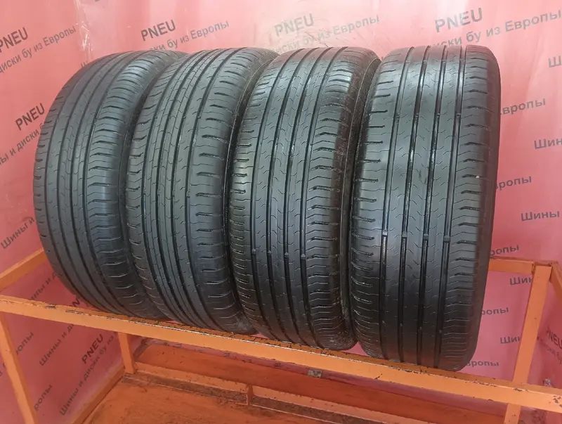 Комплект б/у шин 215/55 R18 Continental ContiEcoContact 5