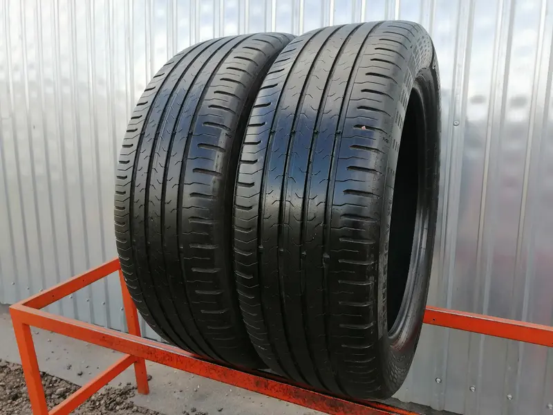 Пара б/у шин 215/55 R18 Continental ContiEcoContact 5