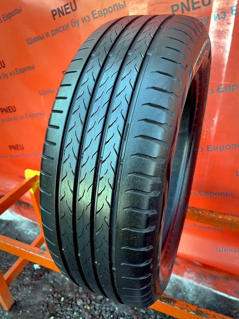 Б/у шина 215/55 R18 Continental ContiEcoContact 6 Q