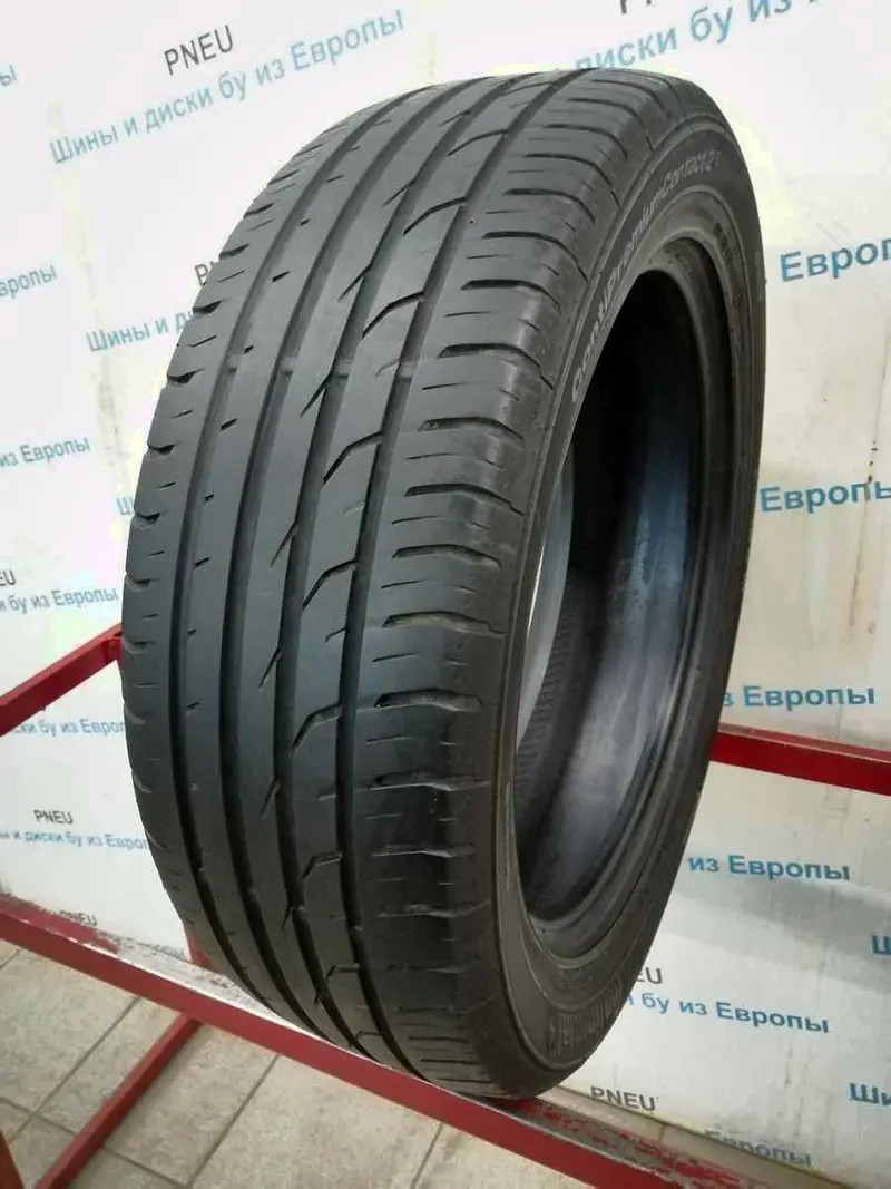 Б/у шина 215/55 R18 Continental ContiPremiumContact 2