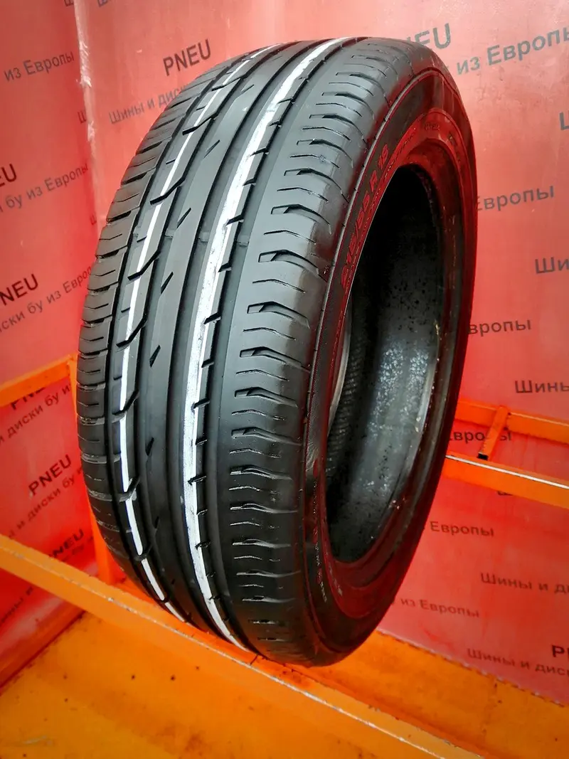 Б/у шина 215/55 R18 Continental ContiPremiumContact 2