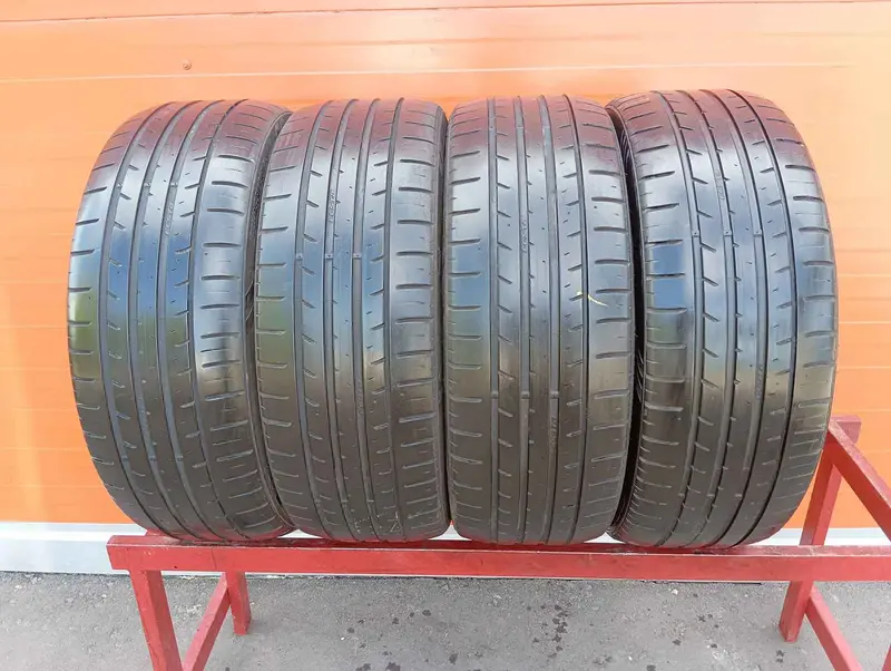 Комплект б/у шин 215/55 R18 Continental ContiPremiumContact 2