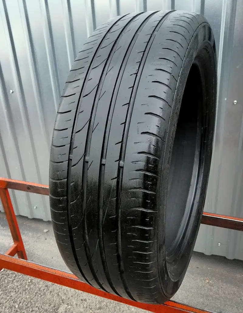 Б/у шина 215/55 R18 Continental ContiPremiumContact 2