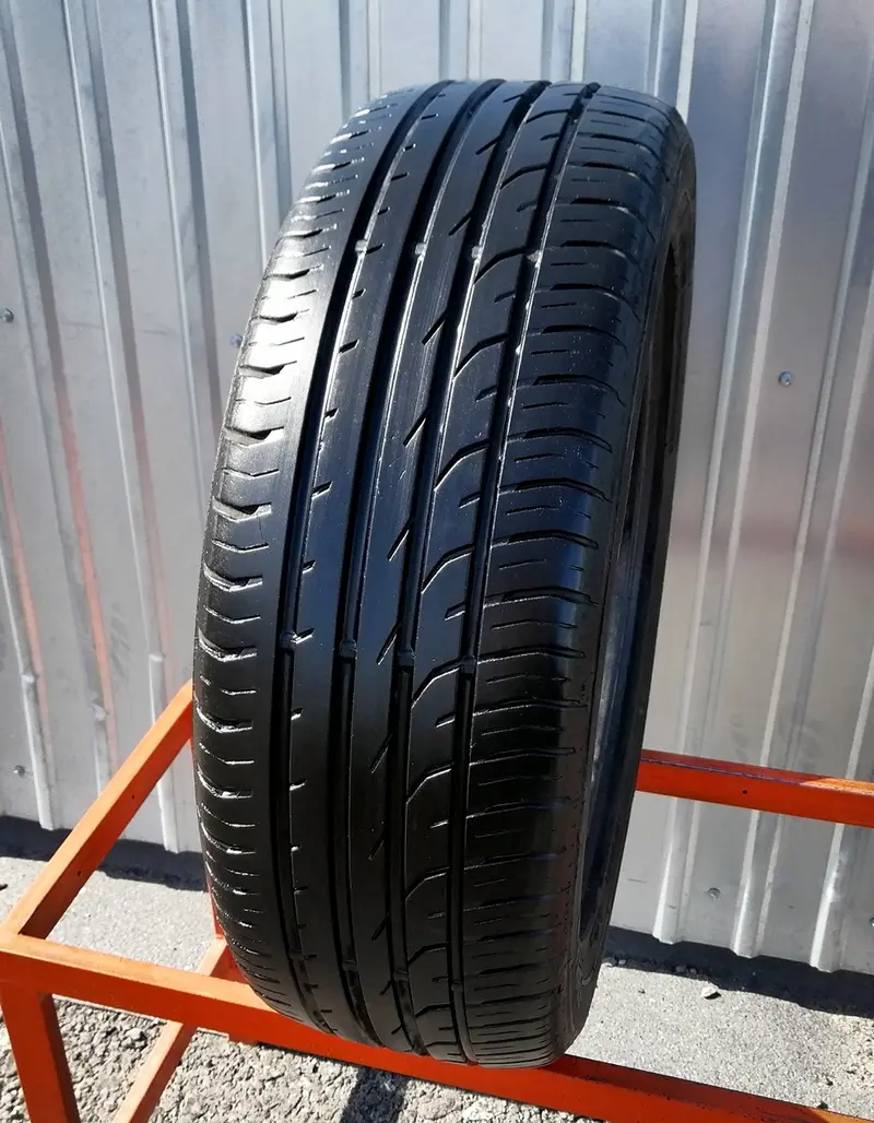 Б/у шина 215/55 R18 Continental ContiPremiumContact 2