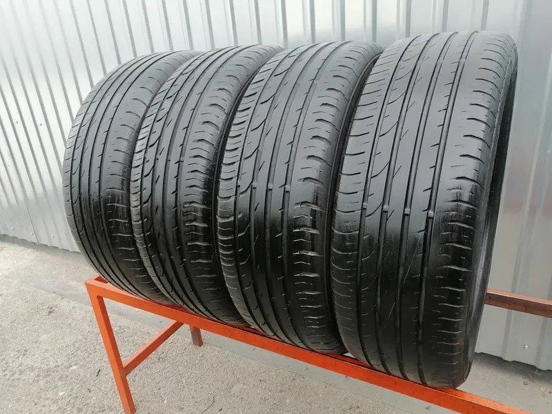 Комплект б/у шин 215/55 R18 Continental ContiPremiumContact 2