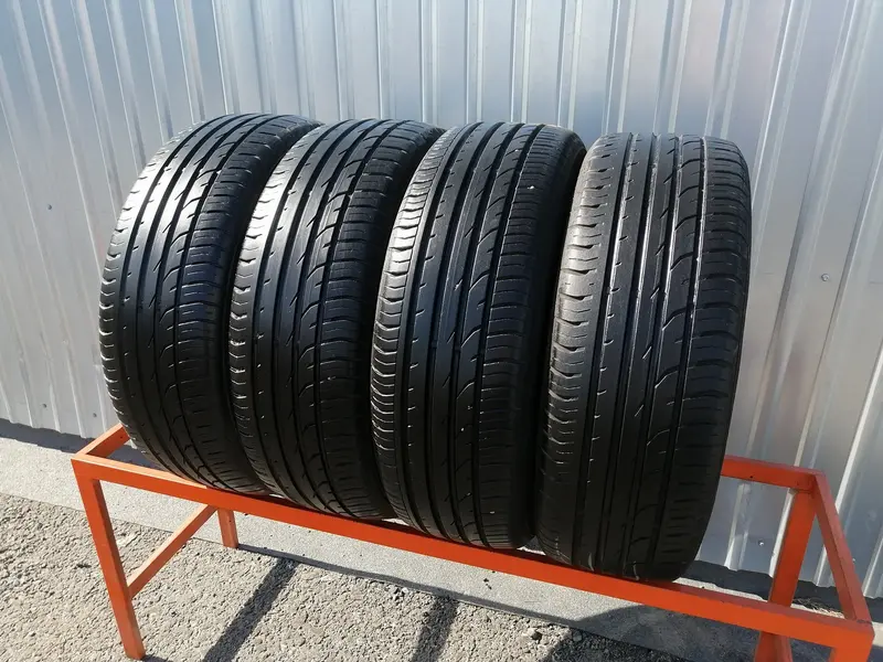 Комплект б/у шин 215/55 R18 Continental ContiPremiumContact 2